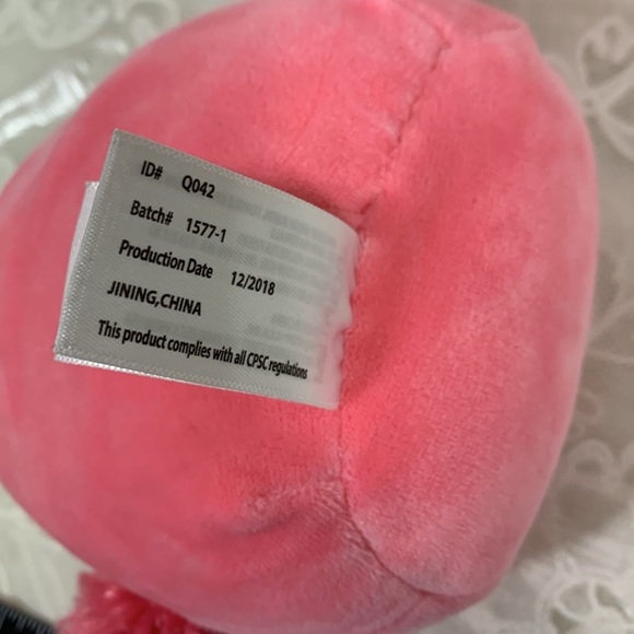 Squishmallow Flamingo plush 5" Cookie 2018 pink stuff animal - Picture 5 of 6